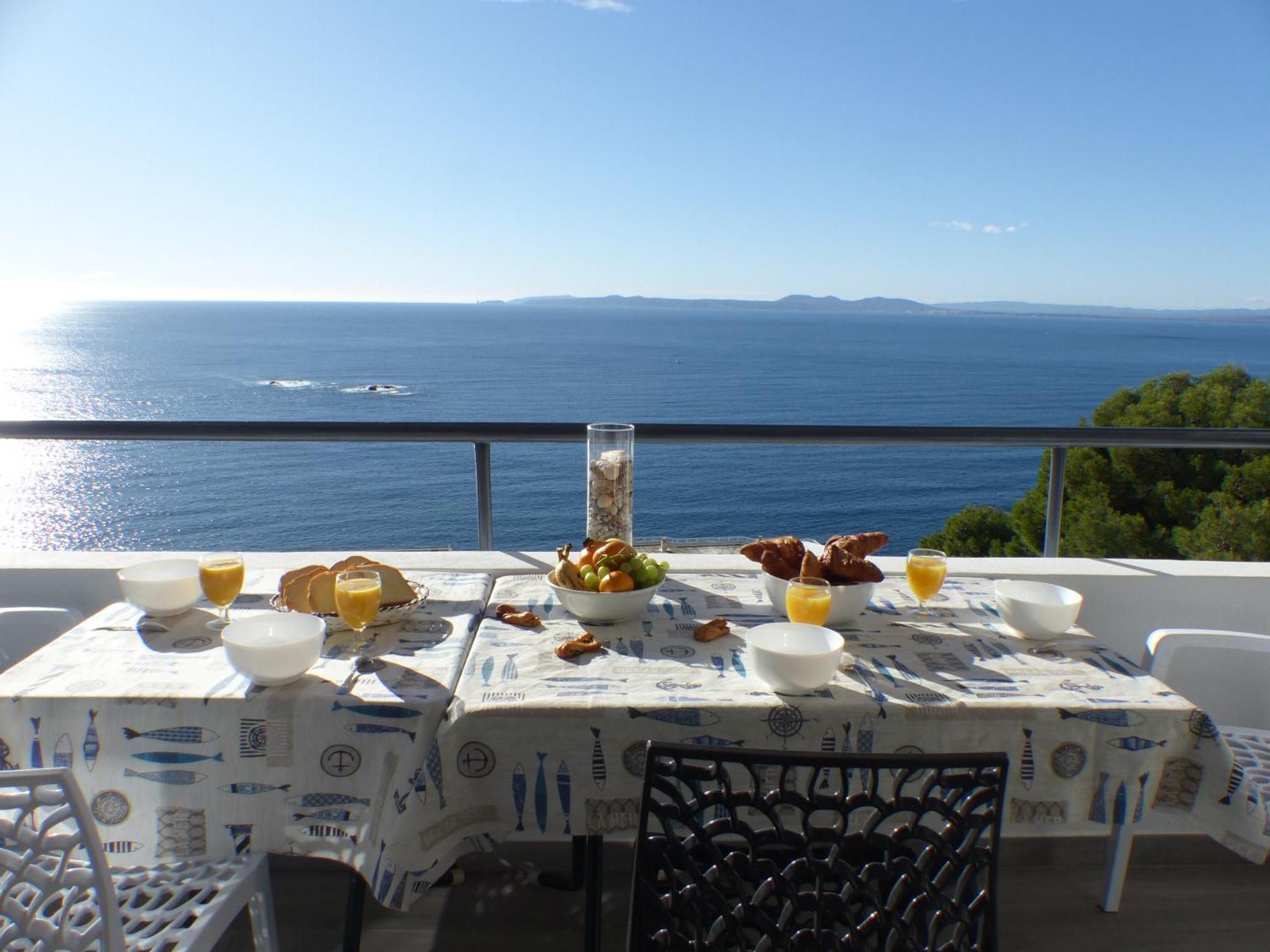 Appartement Vues Mer Proche Plage Roses Zewnętrze zdjęcie