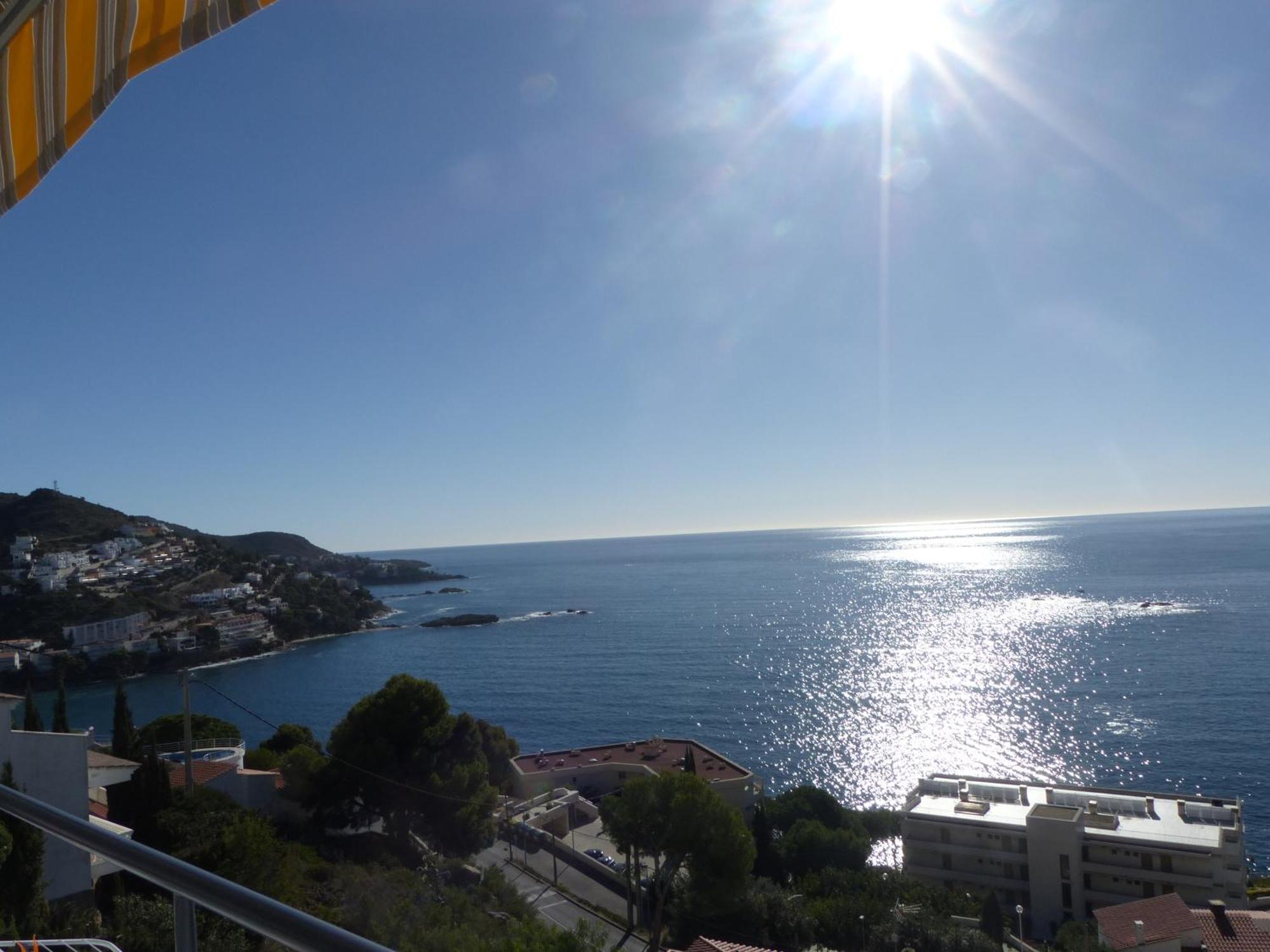 Appartement Vues Mer Proche Plage Roses Zewnętrze zdjęcie