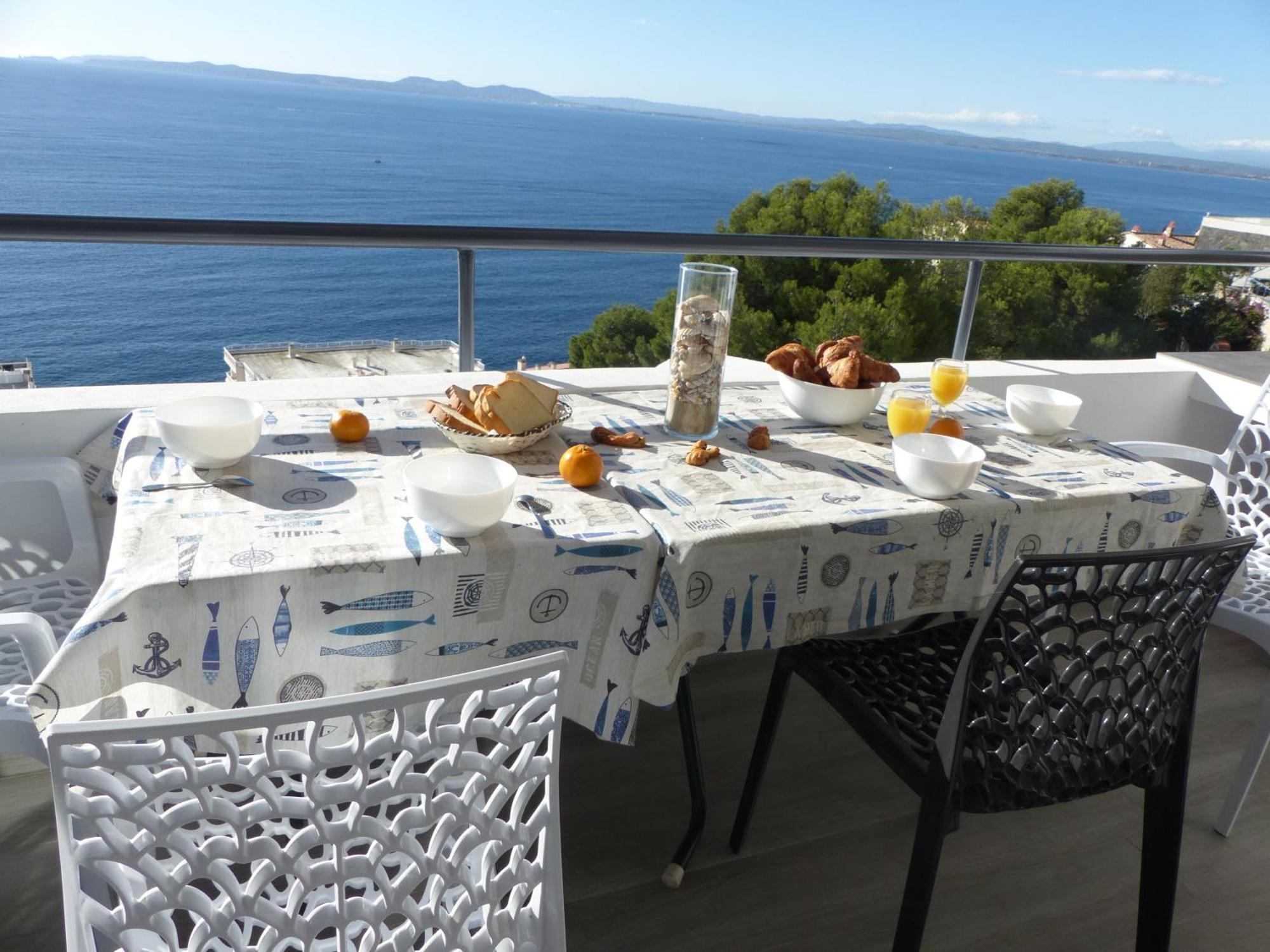 Appartement Vues Mer Proche Plage Roses Zewnętrze zdjęcie